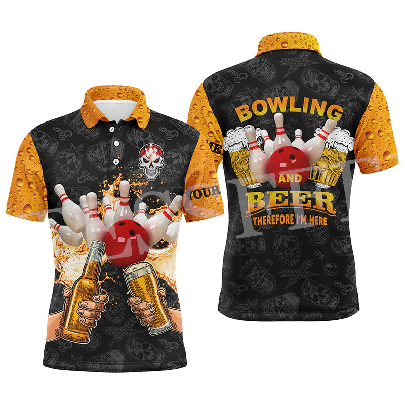 Custom Name Strike Bowling Fla - Short Sleeve Bowling Shirt Retro review and price