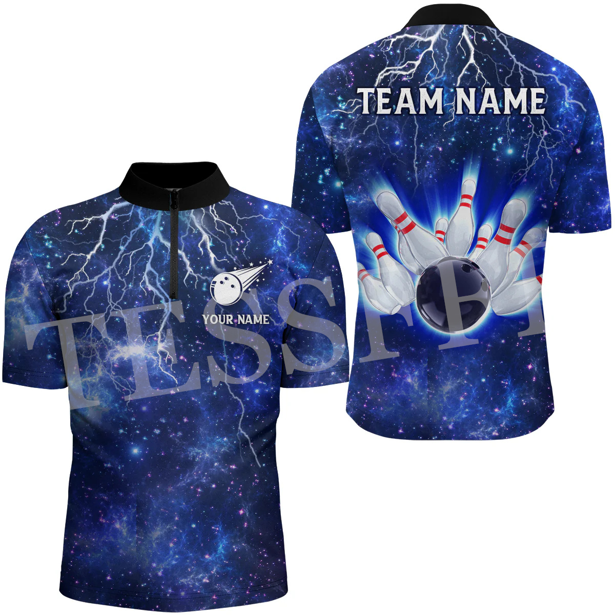 Custom Name Strike Bowling Fla - Short Sleeve Bowling Shirt Retro review and price