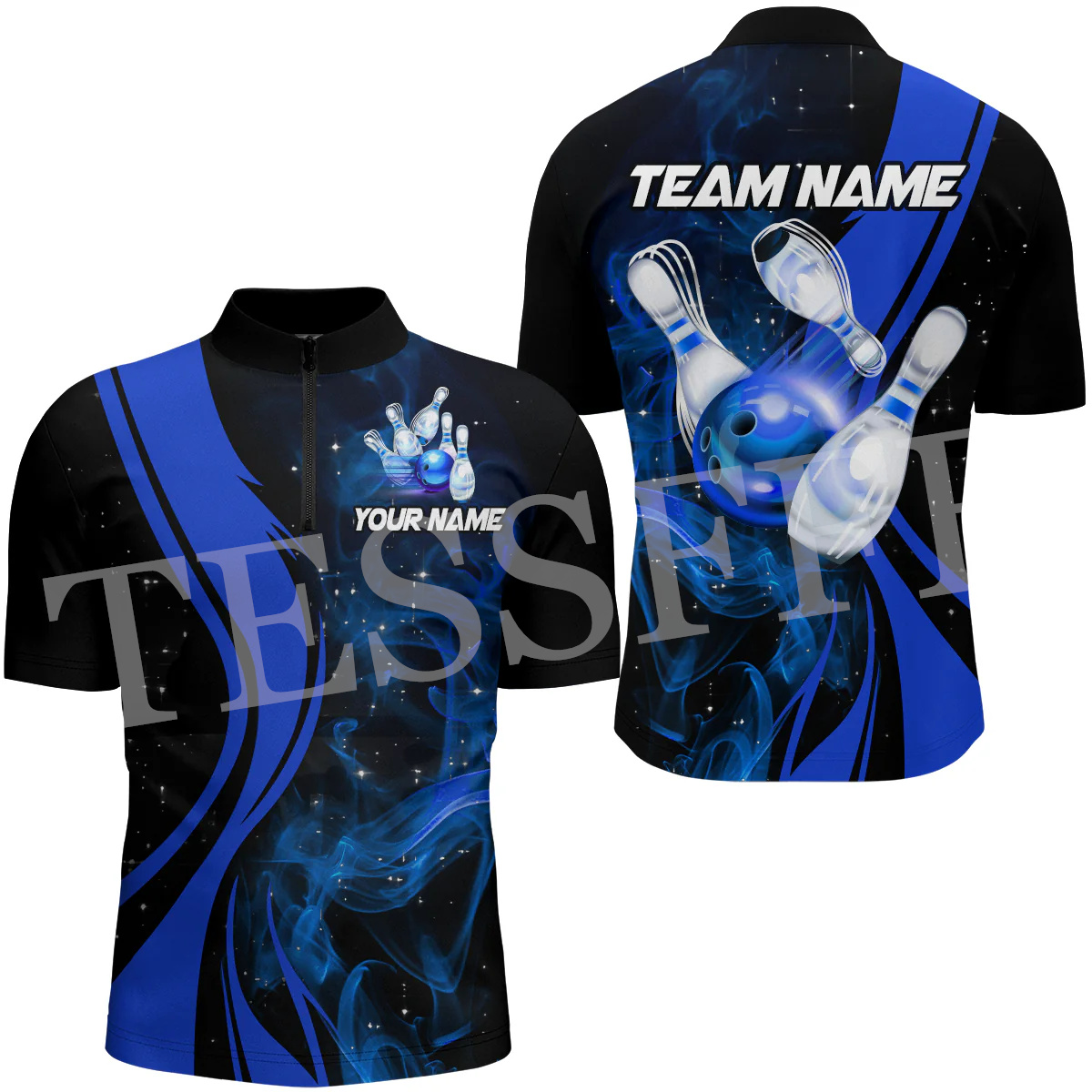 Custom Name Strike Bowling Fla - Short Sleeve Bowling Shirt Retro review and price