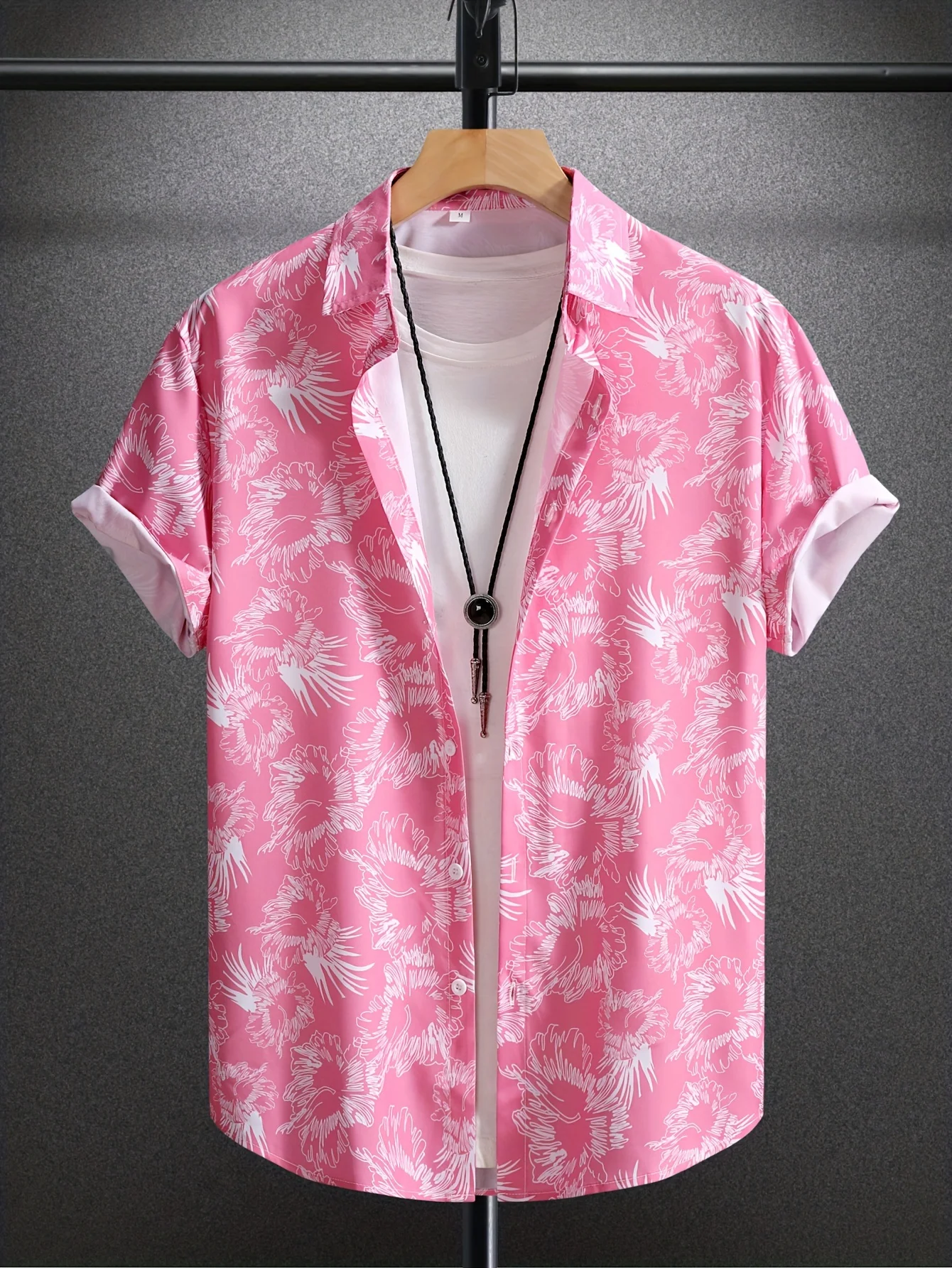 Men Multi Style Light Blue Alo - Vintage Hawaiian Floral Shirt review and price
