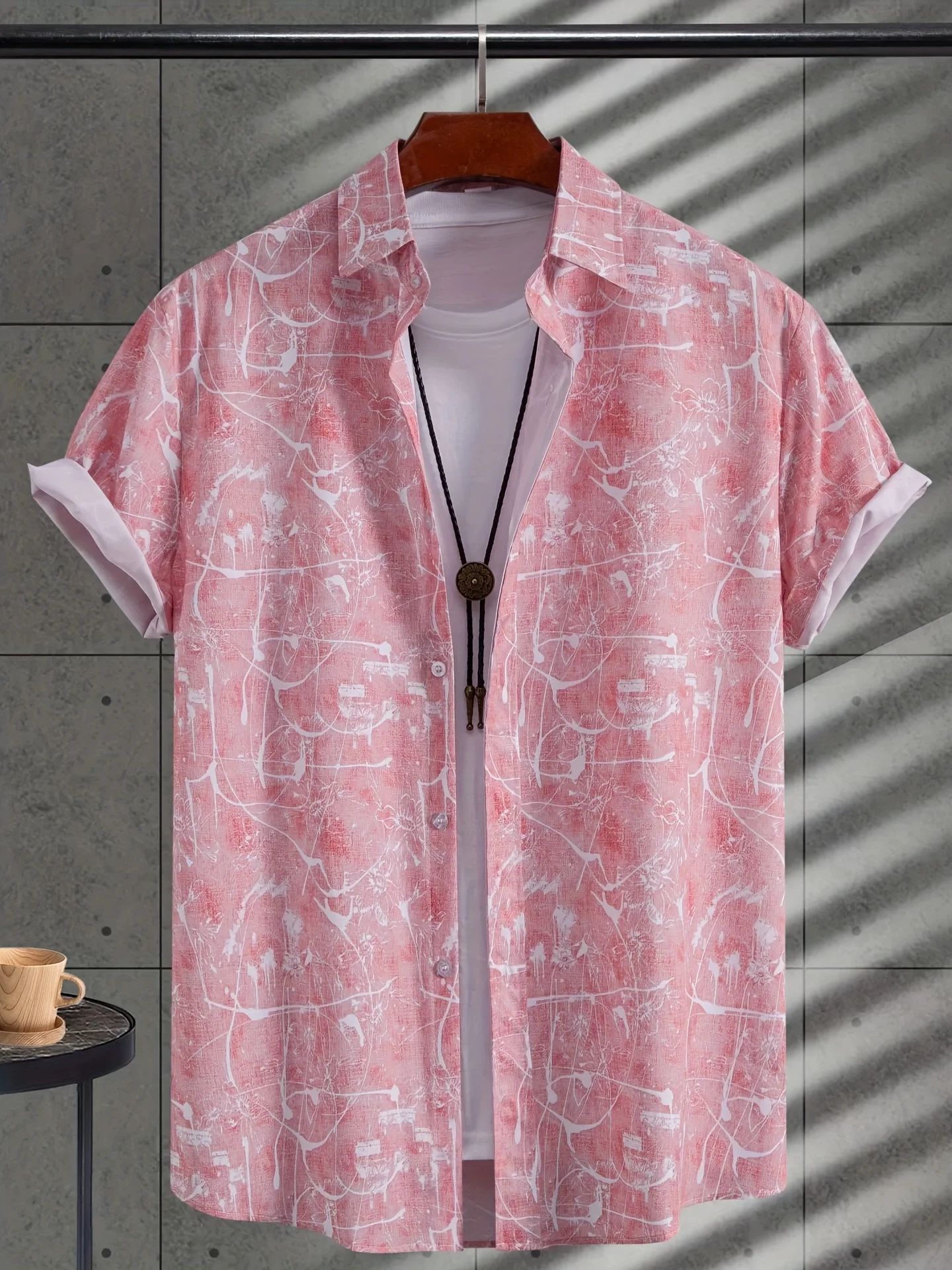 Men Multi Style Light Blue Alo - Vintage Hawaiian Floral Shirt review and price