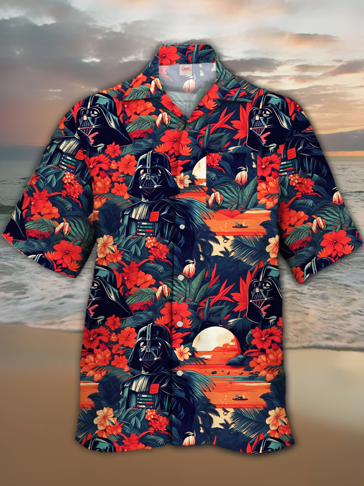 2024 Fashion Ukiyo-E Tropical  - Vintage Hawaiian Floral Shirt review and price