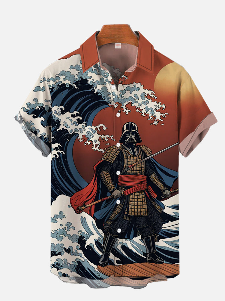 2024 Fashion Ukiyo-E Tropical  - Vintage Hawaiian Floral Shirt review and price