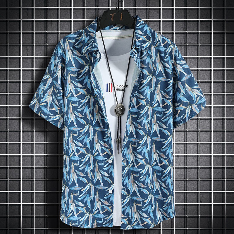 Hawaiian beach shirts Men's sh - Vintage Hawaiian Floral Shirt review and price