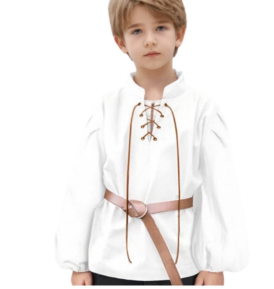 Boys Medieval Pirate Shirt Kid - Shirts review and price