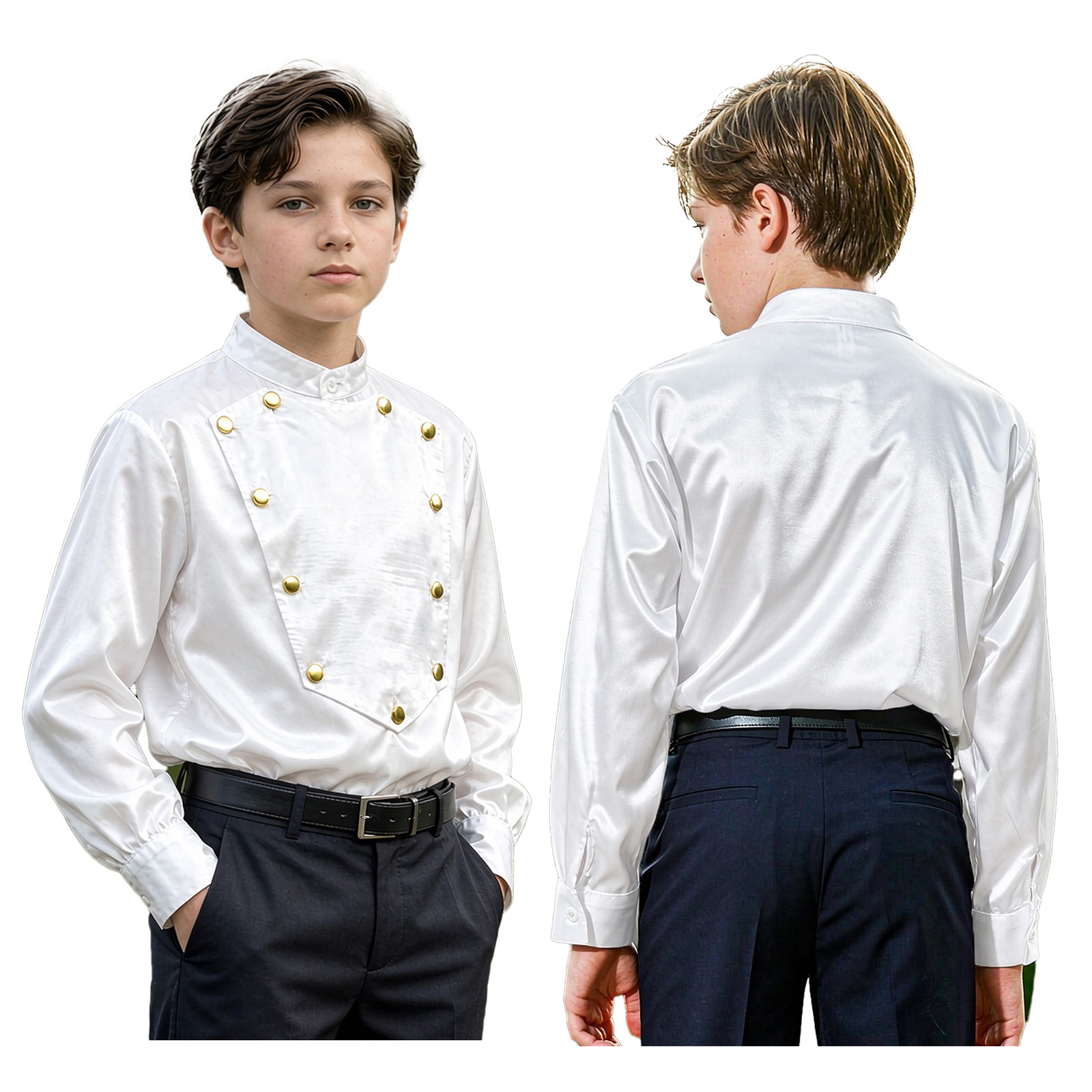 Boys Vintage Renaissance Shirt - Shirts review and price