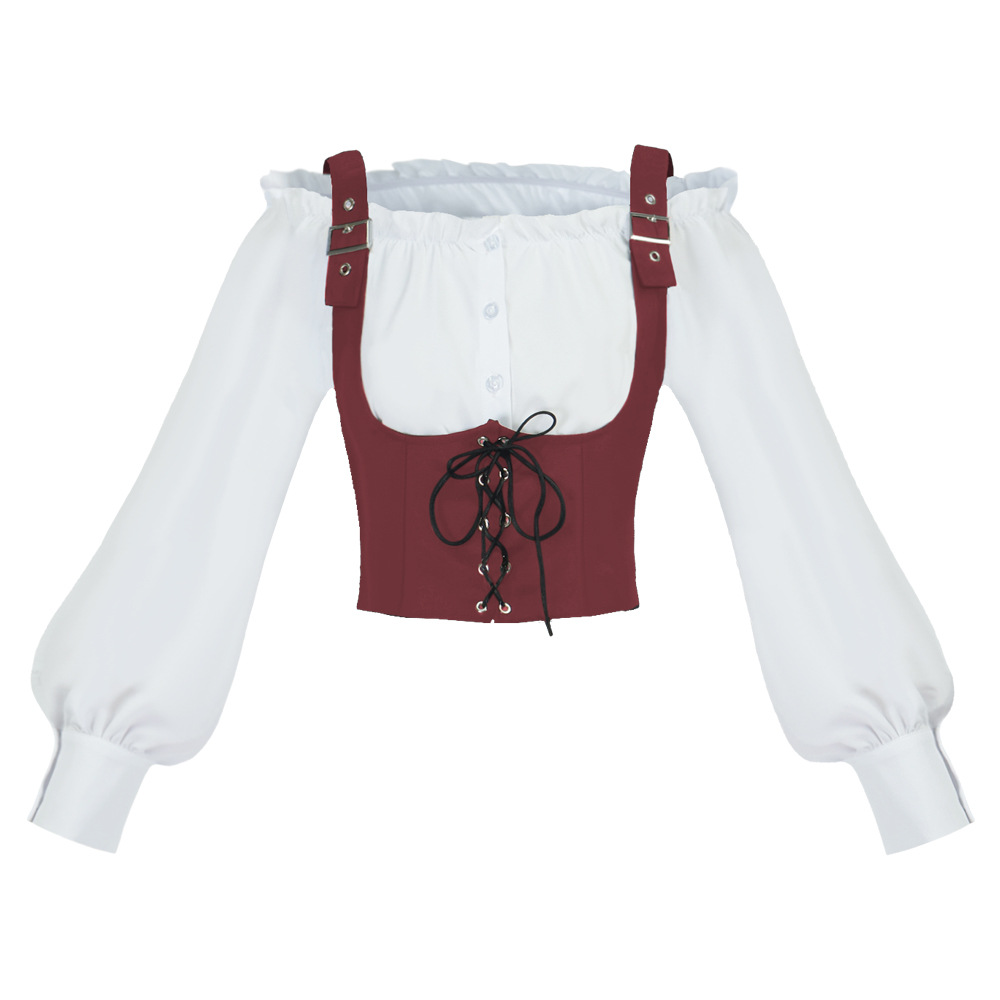 Retro Western Style Women Blou - Shirts review and price