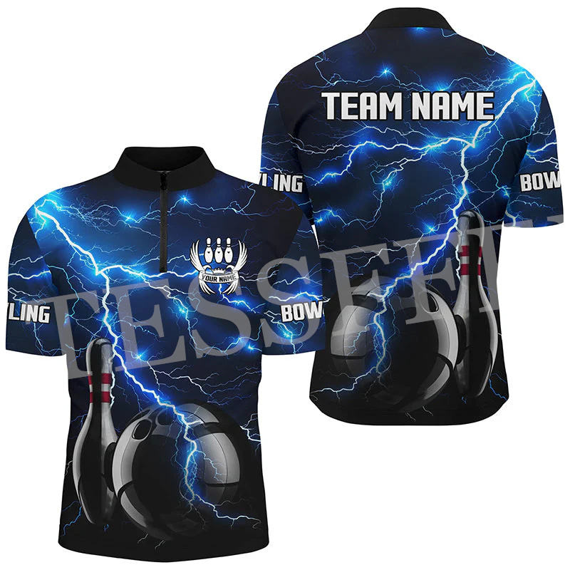 Custom Name Strike Bowling Fla - Short Sleeve Bowling Shirt Retro review and price