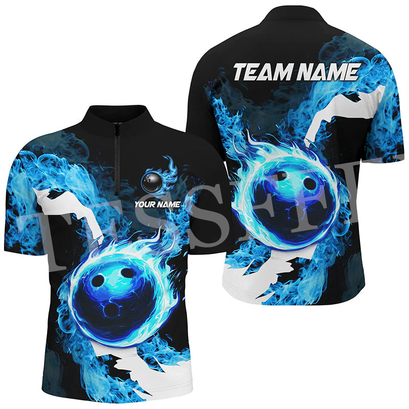 Custom Name Strike Bowling Fla - Short Sleeve Bowling Shirt Retro review and price